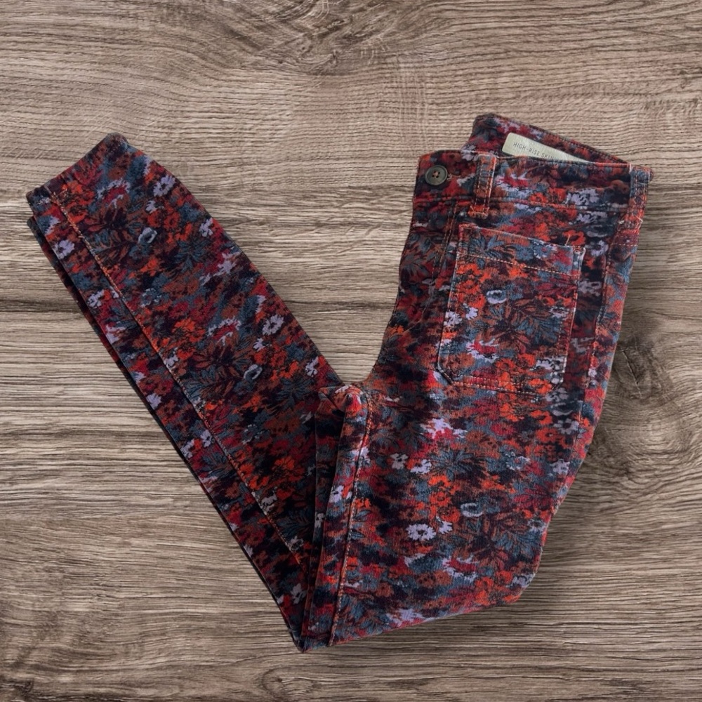 Anthropologie Pilcro and the Letterpress Corduroy Jeans Sz: 25 - Picture 4 of 15